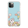 スリムプロテクションケース［ ちみたん - お花畑 - 青空 ］