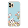 スリムプロテクションケース［ ちみたん - お花畑 - 青空 ］