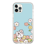 スリムプロテクションケース［ ちみたん - お花畑 - 青空 ］