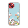 スリムプロテクションケース［ ちみたん - お花畑 - 青空 ］