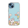 スリムプロテクションケース［ ちみたん - お花畑 - 青空 ］