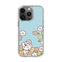 スリムプロテクションケース［ ちみたん - お花畑 - 青空 ］