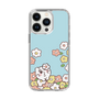 スリムプロテクションケース［ ちみたん - お花畑 - 青空 ］
