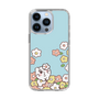 スリムプロテクションケース［ ちみたん - お花畑 - 青空 ］