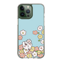 スリムプロテクションケース［ ちみたん - お花畑 - 青空 ］