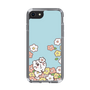 スリムプロテクションケース［ ちみたん - お花畑 - 青空 ］