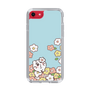 スリムプロテクションケース［ ちみたん - お花畑 - 青空 ］