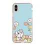 スリムプロテクションケース［ ちみたん - お花畑 - 青空 ］