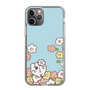 スリムプロテクションケース［ ちみたん - お花畑 - 青空 ］