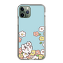 スリムプロテクションケース［ ちみたん - お花畑 - 青空 ］