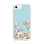 スリムプロテクションケース［ ちみたん - お花畑 - 青空 ］