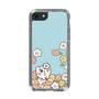 スリムプロテクションケース［ ちみたん - お花畑 - 青空 ］