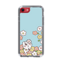 スリムプロテクションケース［ ちみたん - お花畑 - 青空 ］