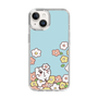 スリムプロテクションケース［ ちみたん - お花畑 - 青空 ］