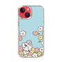 スリムプロテクションケース［ ちみたん - お花畑 - 青空 ］