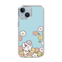スリムプロテクションケース［ ちみたん - お花畑 - 青空 ］