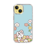 スリムプロテクションケース［ ちみたん - お花畑 - 青空 ］