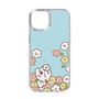 スリムプロテクションケース［ ちみたん - お花畑 - 青空 ］