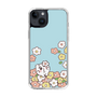 スリムプロテクションケース［ ちみたん - お花畑 - 青空 ］