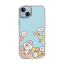 スリムプロテクションケース［ ちみたん - お花畑 - 青空 ］