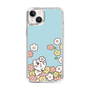 スリムプロテクションケース［ ちみたん - お花畑 - 青空 ］