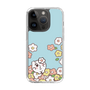 スリムプロテクションケース［ ちみたん - お花畑 - 青空 ］
