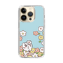 スリムプロテクションケース［ ちみたん - お花畑 - 青空 ］