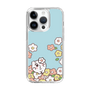 スリムプロテクションケース［ ちみたん - お花畑 - 青空 ］