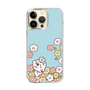 スリムプロテクションケース［ ちみたん - お花畑 - 青空 ］