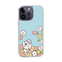 スリムプロテクションケース［ ちみたん - お花畑 - 青空 ］