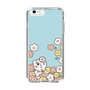 スリムプロテクションケース［ ちみたん - お花畑 - 青空 ］