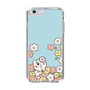 スリムプロテクションケース［ ちみたん - お花畑 - 青空 ］