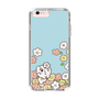 スリムプロテクションケース［ ちみたん - お花畑 - 青空 ］
