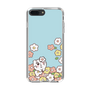 スリムプロテクションケース［ ちみたん - お花畑 - 青空 ］