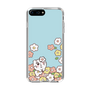 スリムプロテクションケース［ ちみたん - お花畑 - 青空 ］
