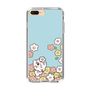 スリムプロテクションケース［ ちみたん - お花畑 - 青空 ］