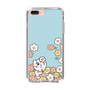 スリムプロテクションケース［ ちみたん - お花畑 - 青空 ］