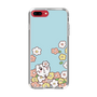 スリムプロテクションケース［ ちみたん - お花畑 - 青空 ］