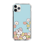 スリムプロテクションケース［ ちみたん - お花畑 - 青空 ］