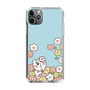 スリムプロテクションケース［ ちみたん - お花畑 - 青空 ］