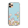 スリムプロテクションケース［ ちみたん - お花畑 - 青空 ］