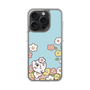 スリムプロテクションケース［ ちみたん - お花畑 - 青空 ］