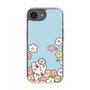 スリムプロテクションケース［ ちみたん - お花畑 - 青空 ］