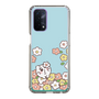 スリムプロテクションケース［ ちみたん - お花畑 - 青空 ］