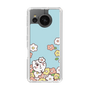 スリムプロテクションケース［ ちみたん - お花畑 - 青空 ］
