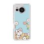 スリムプロテクションケース［ ちみたん - お花畑 - 青空 ］