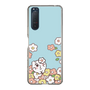 スリムプロテクションケース［ ちみたん - お花畑 - 青空 ］