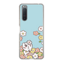 スリムプロテクションケース［ ちみたん - お花畑 - 青空 ］