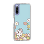 スリムプロテクションケース［ ちみたん - お花畑 - 青空 ］