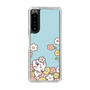 スリムプロテクションケース［ ちみたん - お花畑 - 青空 ］